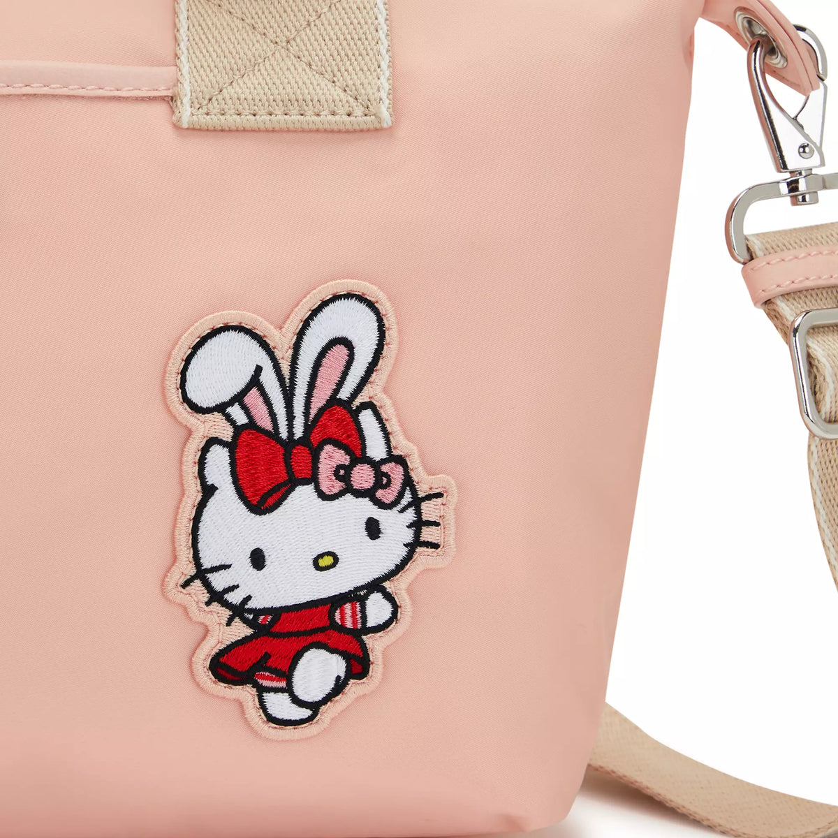 Leather Mini Wallet HELLO KITTY With Removable Shoulder Strap