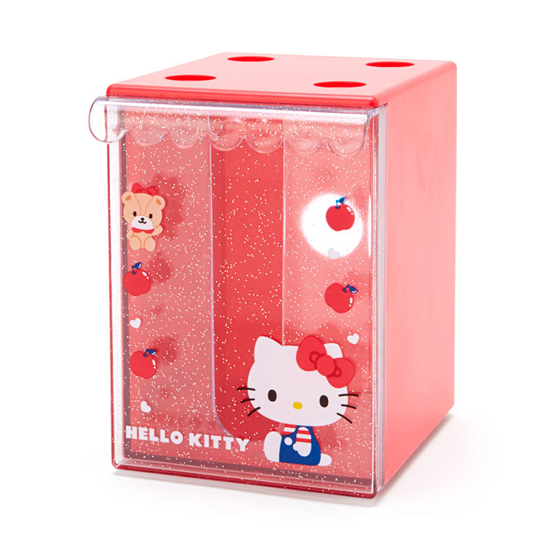 Hello Kitty Chest With Cabinet Accessory Case Cute Storage Box Sanrio Japan