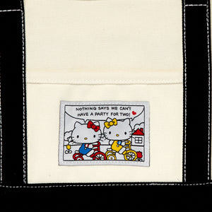 Hello Kitty Canvas Tote (Small) Bags Japan Original   