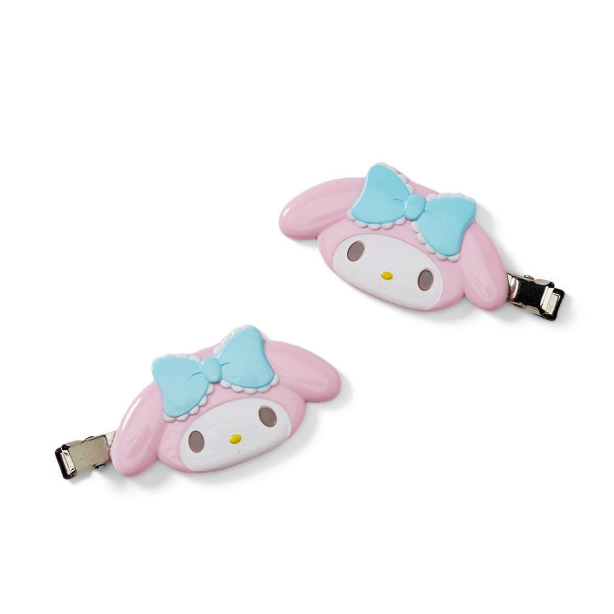 My Melody Mini Hair Clip Set Accessory JAPAN ORIGINAL