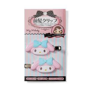 My Melody Mini Hair Clip Set Accessory JAPAN ORIGINAL