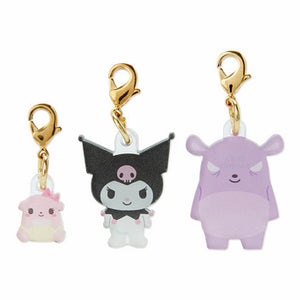 Kuromi Charm Set Accessory Japan Original   