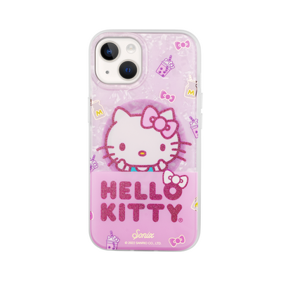 Hello Kitty x Sonix Boba iPhone Case