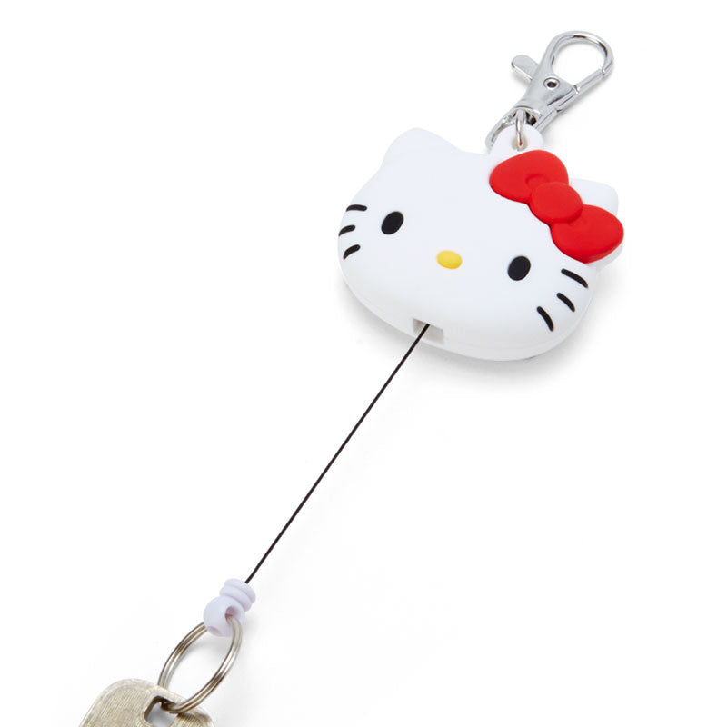 Sanrio Character Diecut Key Reel - Hello Kitty