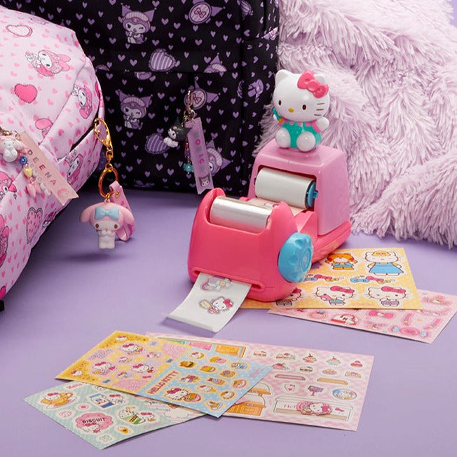  (Set of 3) Hello Kitty Pink Decal Sticker - Sticker