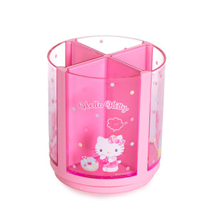 Hello Kitty Rotating Pen Stand (Sweets Series) Home Goods Japan Original   