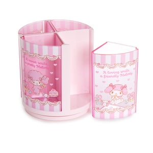 My Melody Rotating Pen Stand (Sweets Series) Home Goods Japan Original   