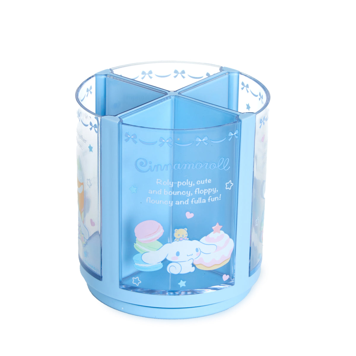 Cinnamoroll Rotating Pen Stand (Sweets Series) Home Goods Japan Original   