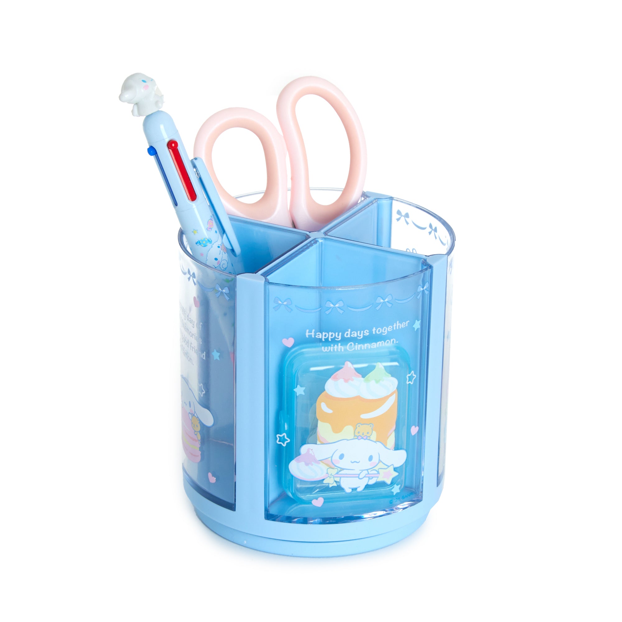 Cinnamoroll Rotating Pen Stand (Sweets Series) Home Goods Japan Original   