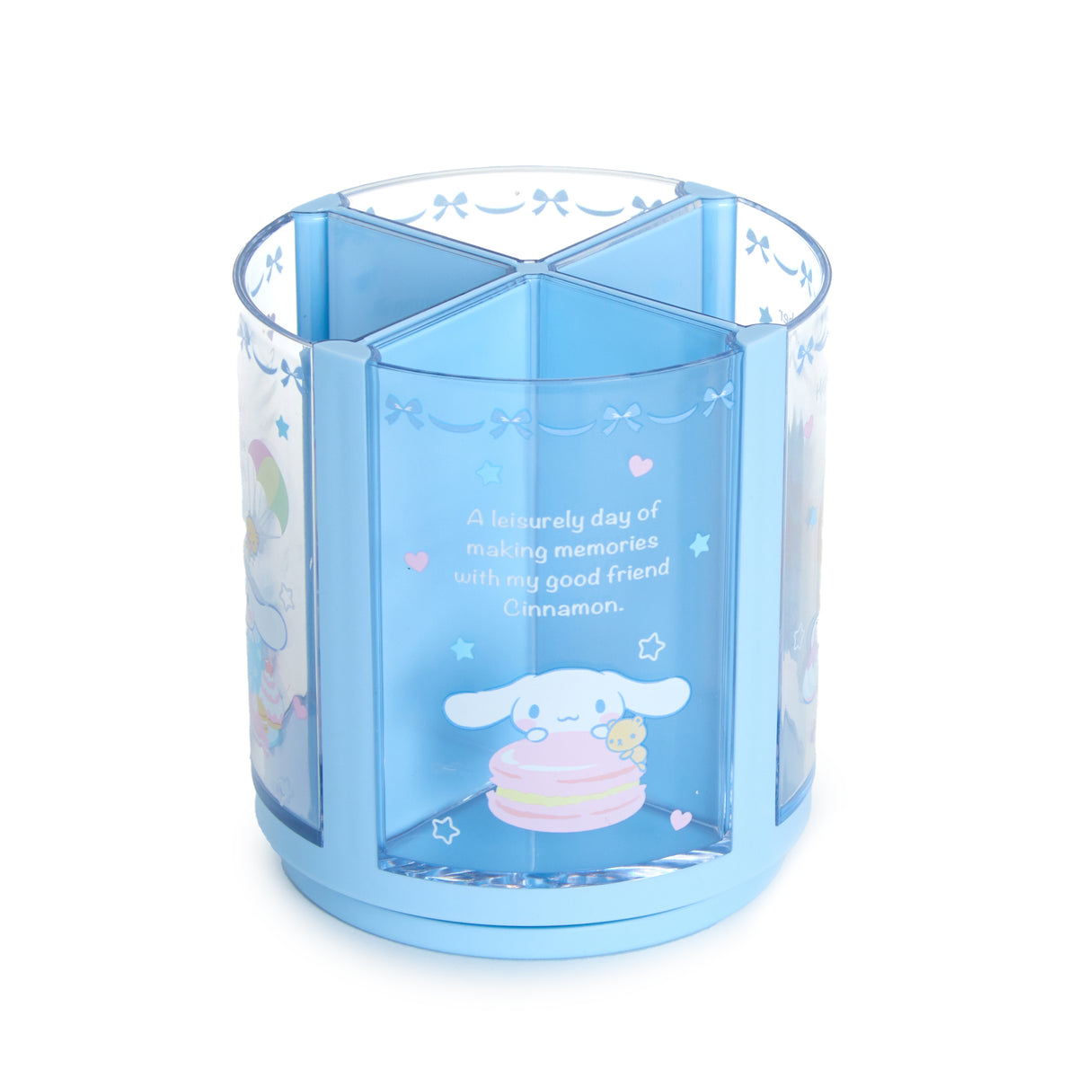 Cinnamoroll Rotating Pen Stand (Sweets Series) Home Goods Japan Original   