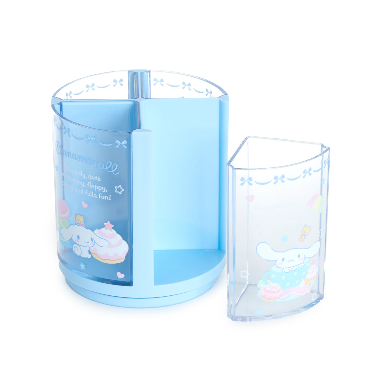 Cinnamoroll Rotating Pen Stand (Sweets Series) Home Goods Japan Original   