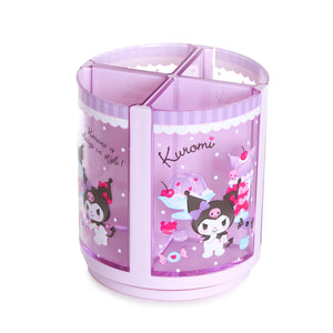 Kuromi Rotating Pen Stand (Sweets Series) Home Goods Japan Original   