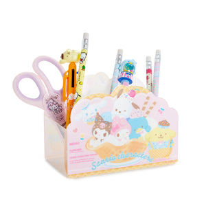 Sanrio Characters Pen Stand (Ice Cream Parlor Series) Stationery Japan Original   