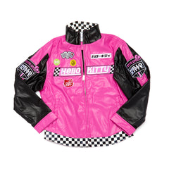 Hello Kitty Tokyo Speed Red Moto Jacket by Kidrobot XX-Large