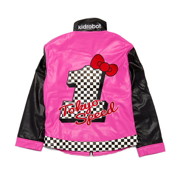 Kidrobot Hello Kitty Tokyo Speed Moto Jacket