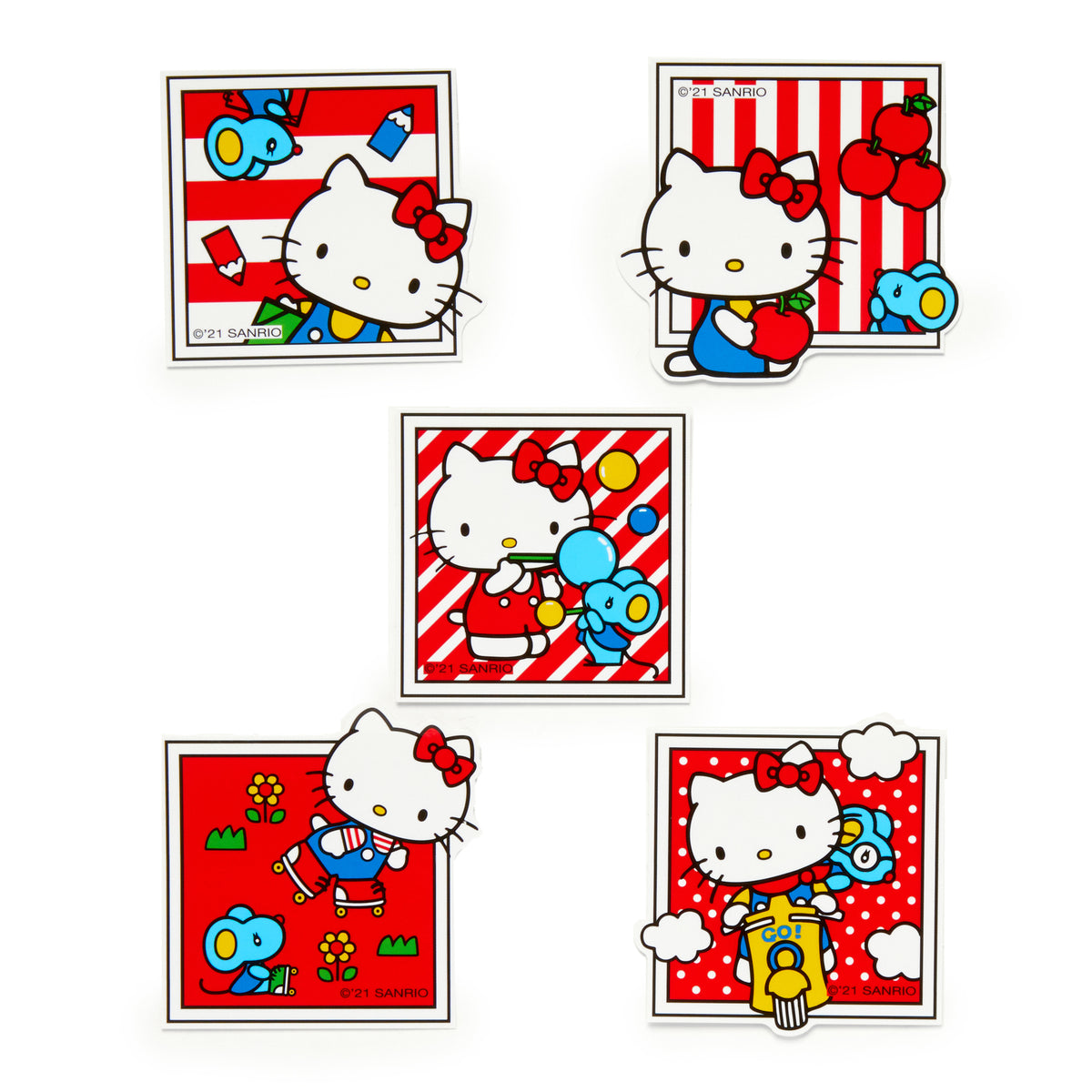 Sanrio Characters Photo Big Stickers Pack Pompompurin