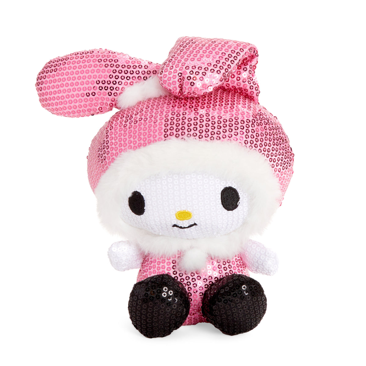 Holiday Sequin My Melody Plush Plush HUNET USA   