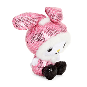 Holiday Sequin My Melody Plush Plush HUNET USA   