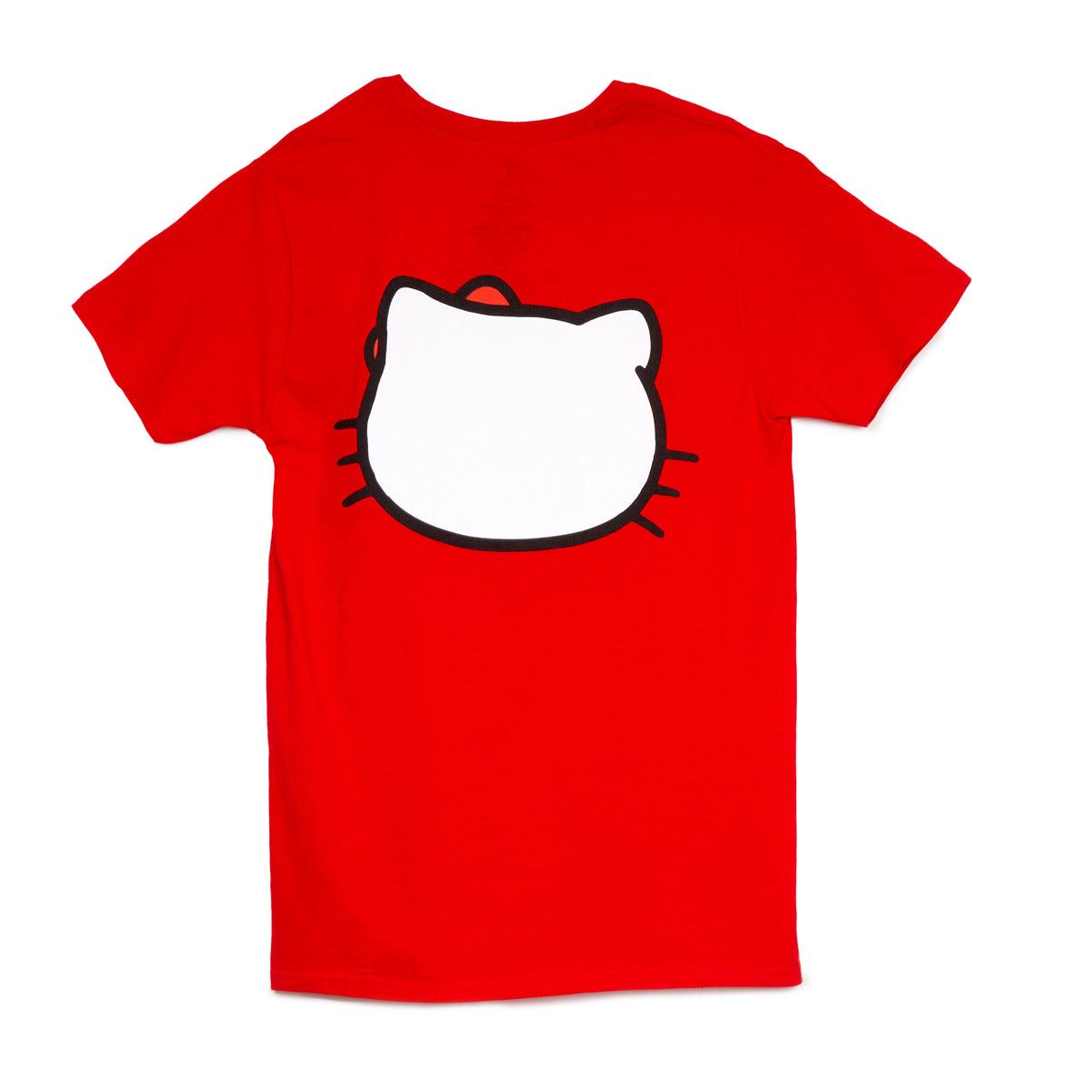 Hello Kitty Lightning Portrait Sanrio, Black T-Shirt, Mens Size S