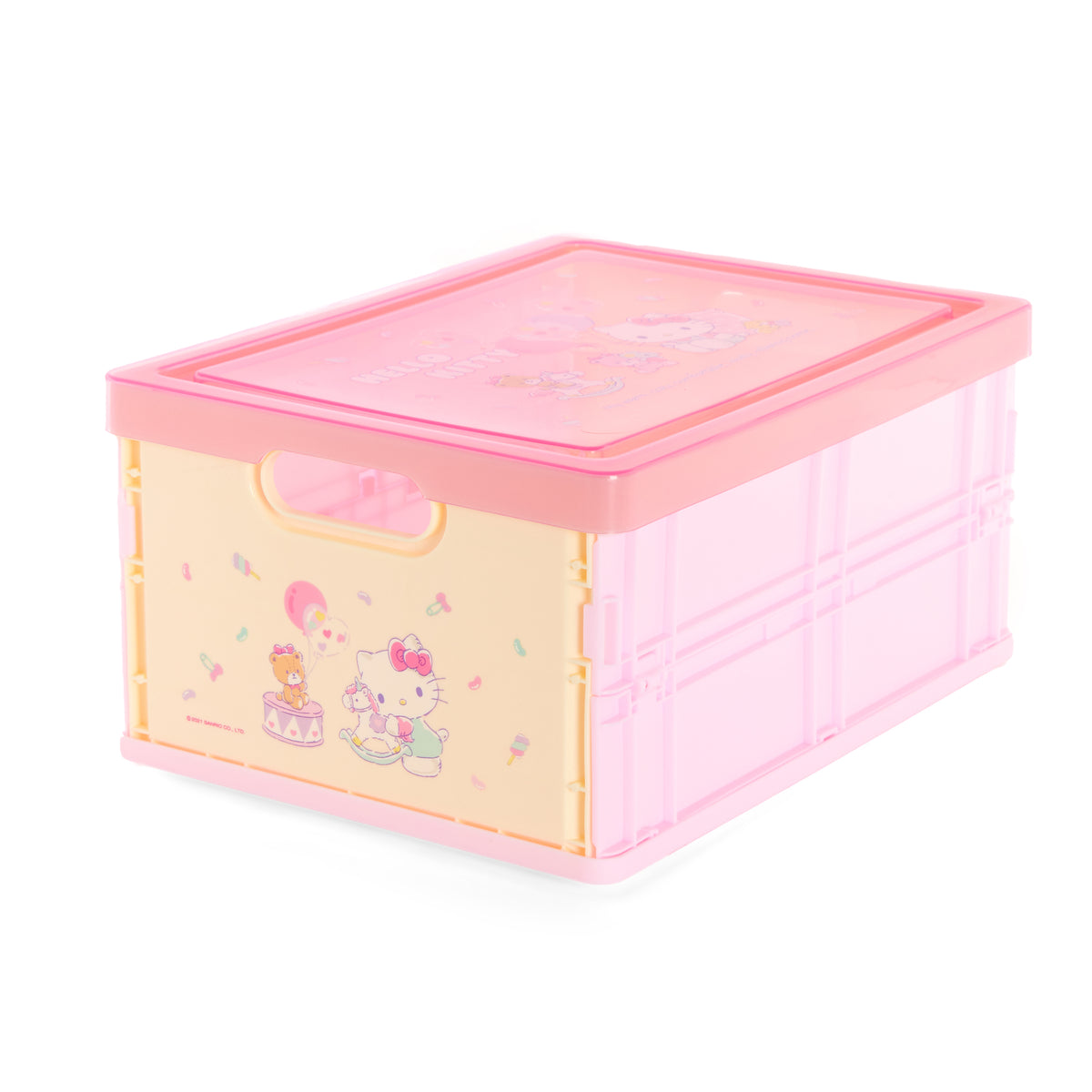 Hello Kitty Chest With Cabinet Accessory Case Cute Storage Box Sanrio Japan