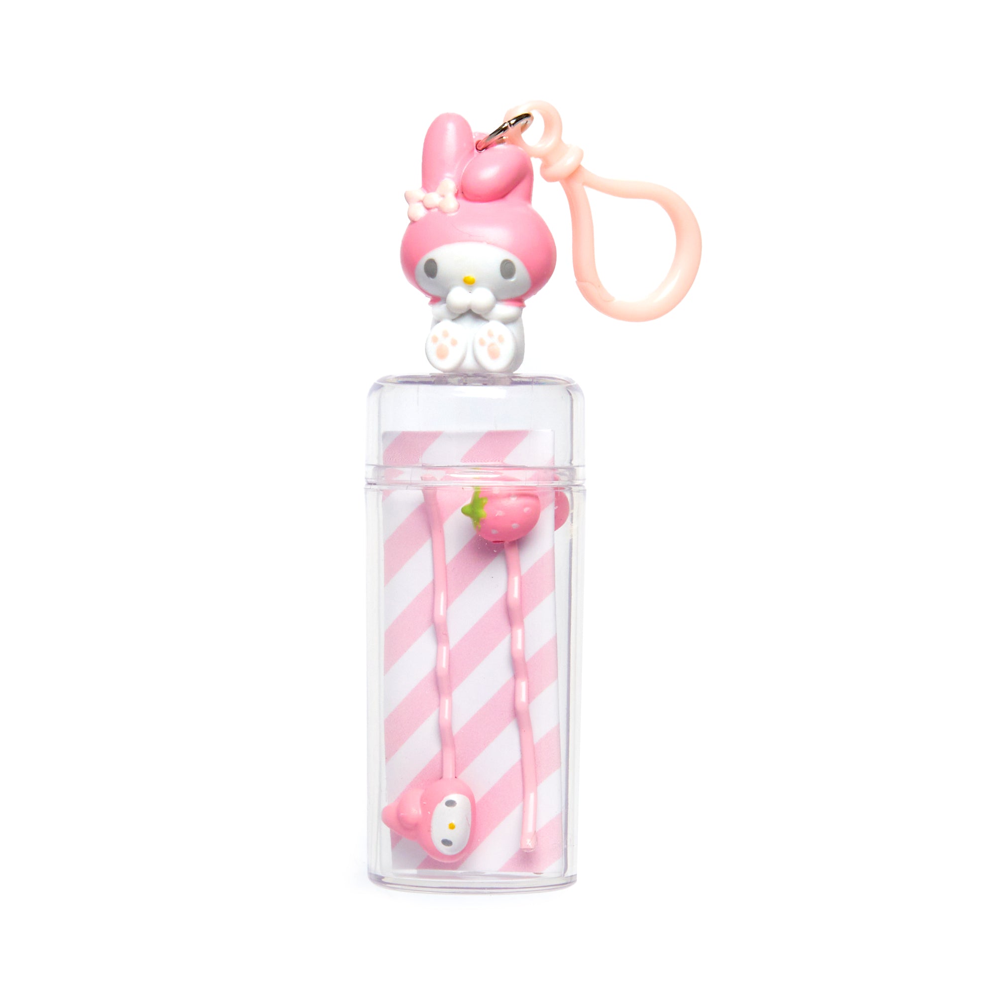 My Melody Bobby Pins with Carrying Case Accessory Japan Original   