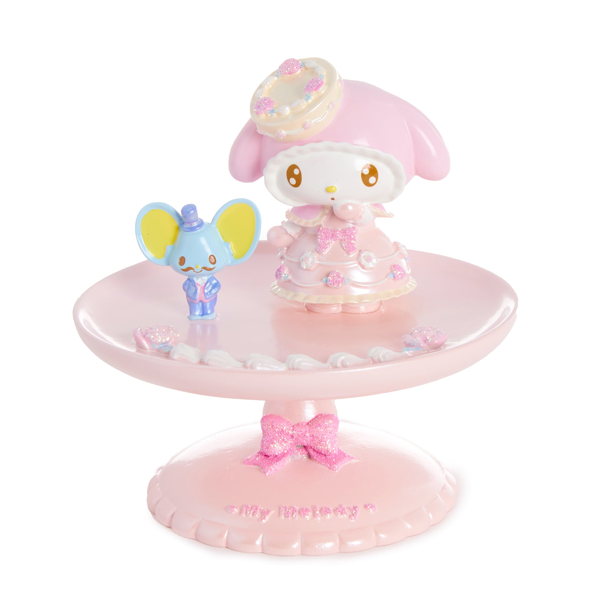 My Melody Trinket Tray (Sweet Lookbook Series) Home Goods Japan Original   