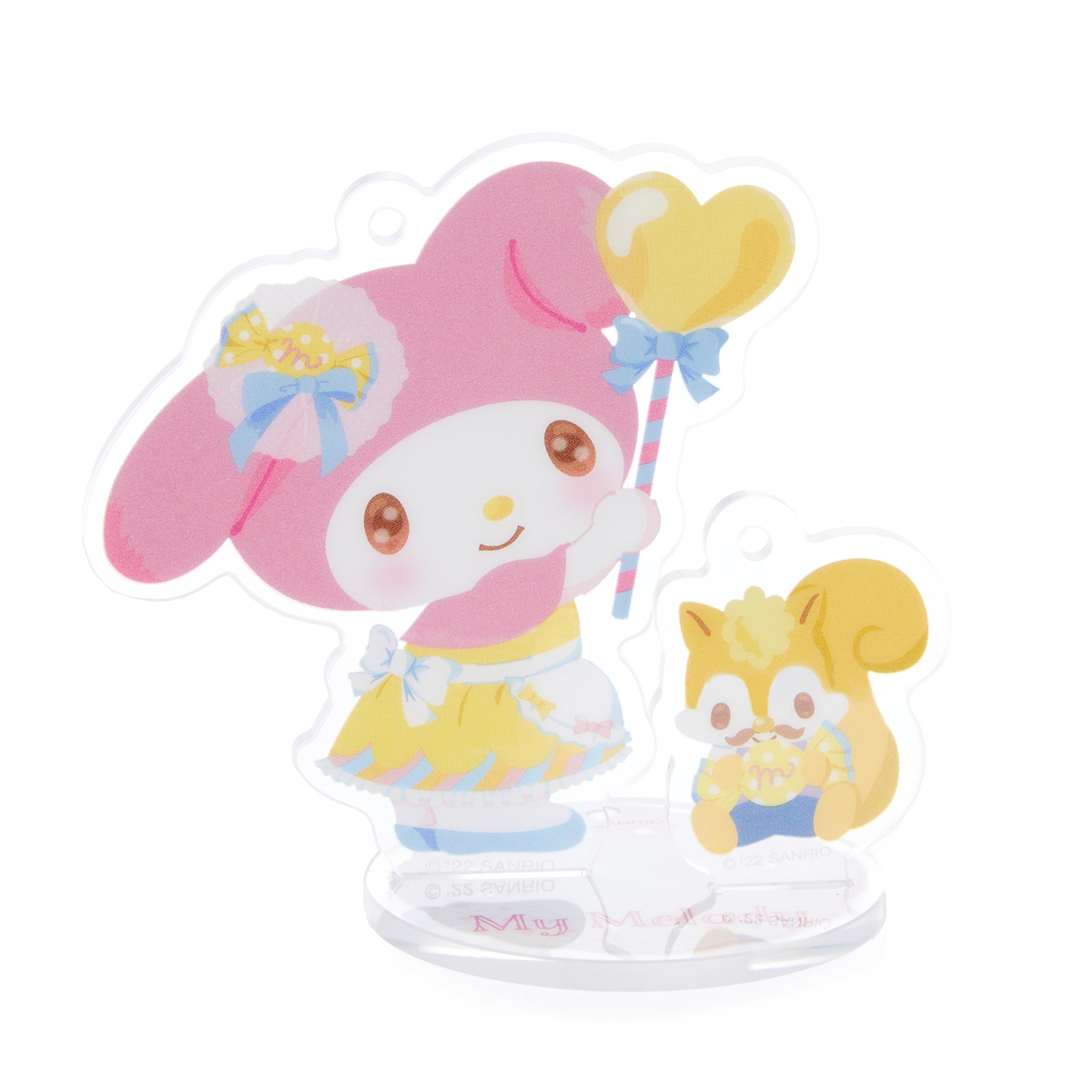 My Melody Signature Keychain