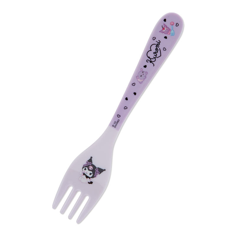 Kuromi Kids Spoon & Fork Set