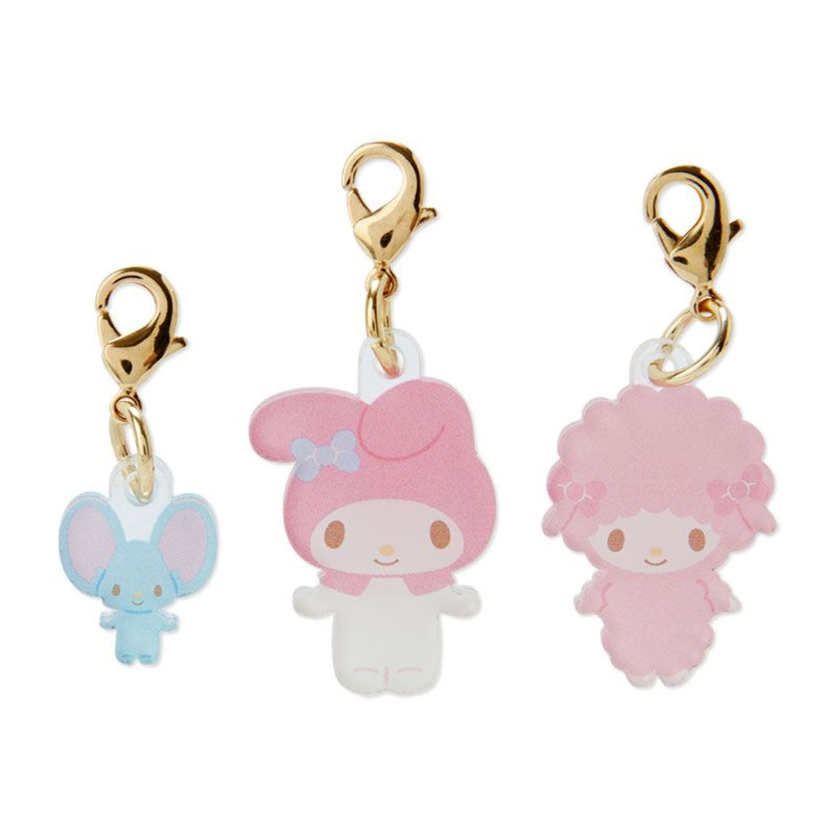 My Melody Charm Set Accessory Japan Original   