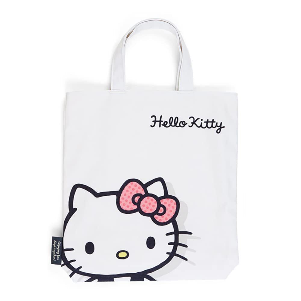 Hello Kitty Flowers and Bows Pink Colored Kids Tote Bag - Walmart.com