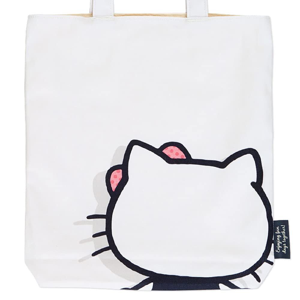 Sanrio Company, Ltd. Hello Kitty Tote Bag Hello Kitty Shopping Bag Gym Bag  Hello Kitty Lunch Bag Japan exclusive | Hello Kitty Gift Sanrio Licensed  Medium : Amazon.ca: Home