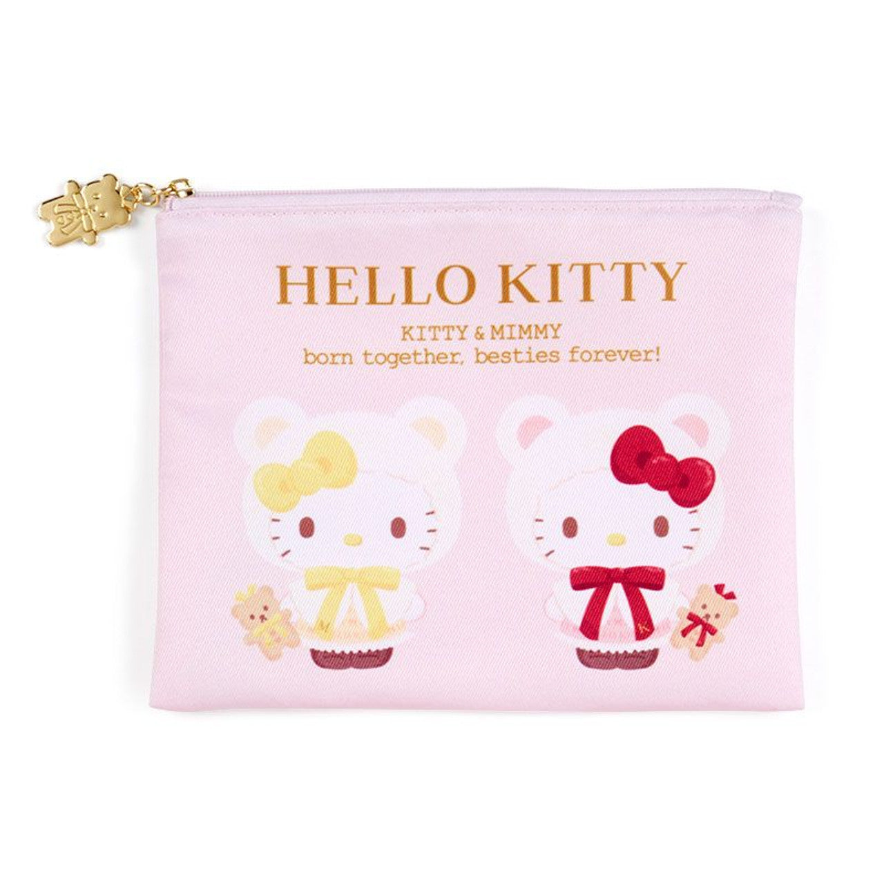 Hello Kitty 2-Piece Pouch Set (Happy Birthday Cape Series 2022) Bags Japan Original   