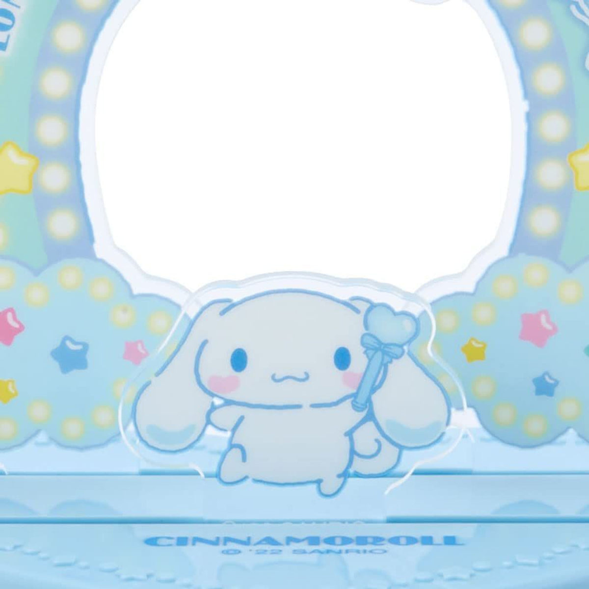 Cinnamoroll Acrylic Light-Up Display Home Goods Japan Original   