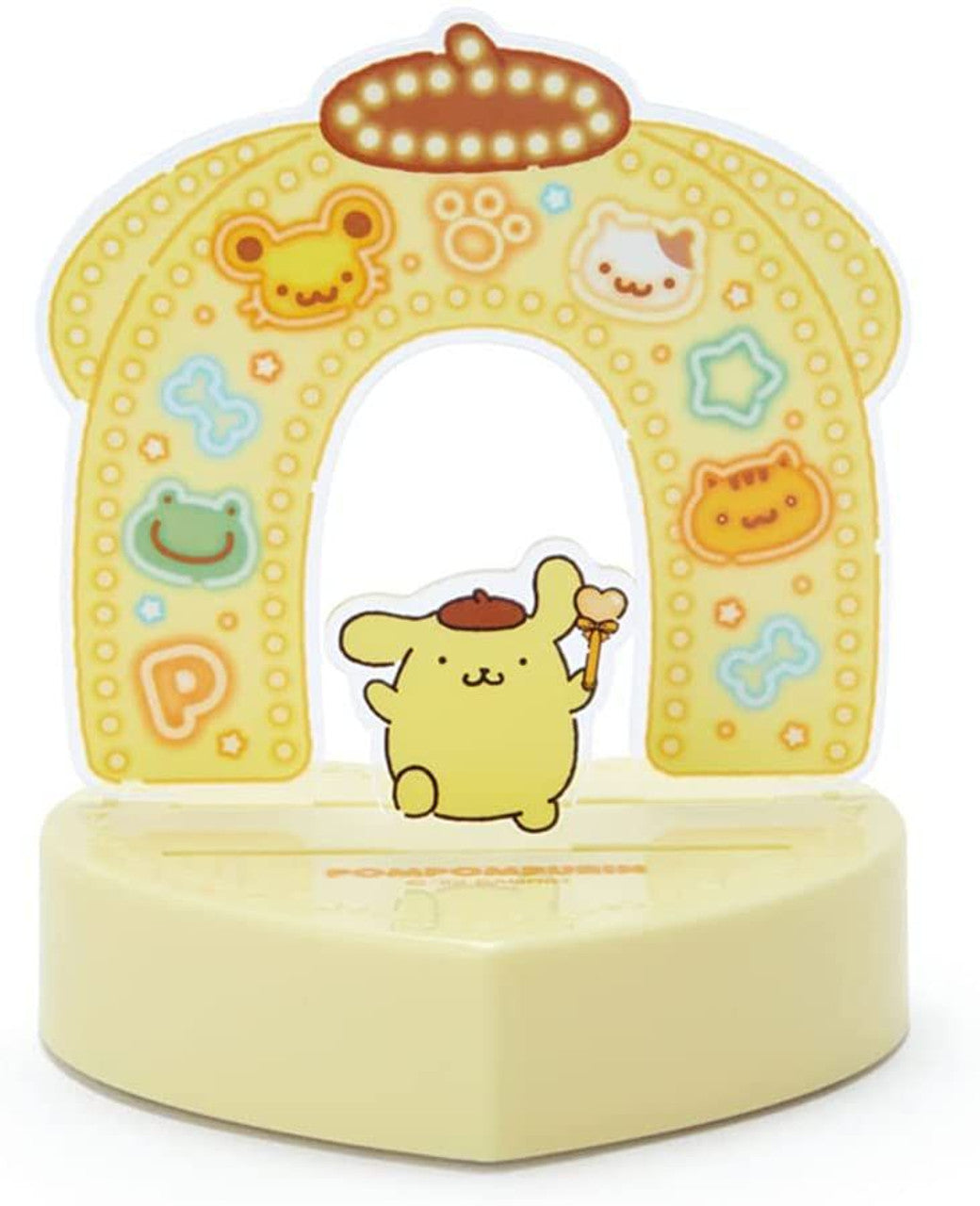 Pompompurin Acrylic Light-Up Display Home Goods Japan Original   