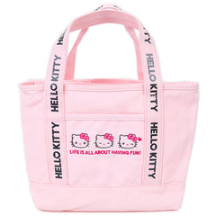  Hello Kitty Black Large Gym Bag : Clothing, Shoes & Jewelry