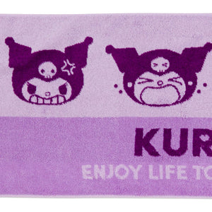 Kuromi Gym Towel Home Goods Japan Original   