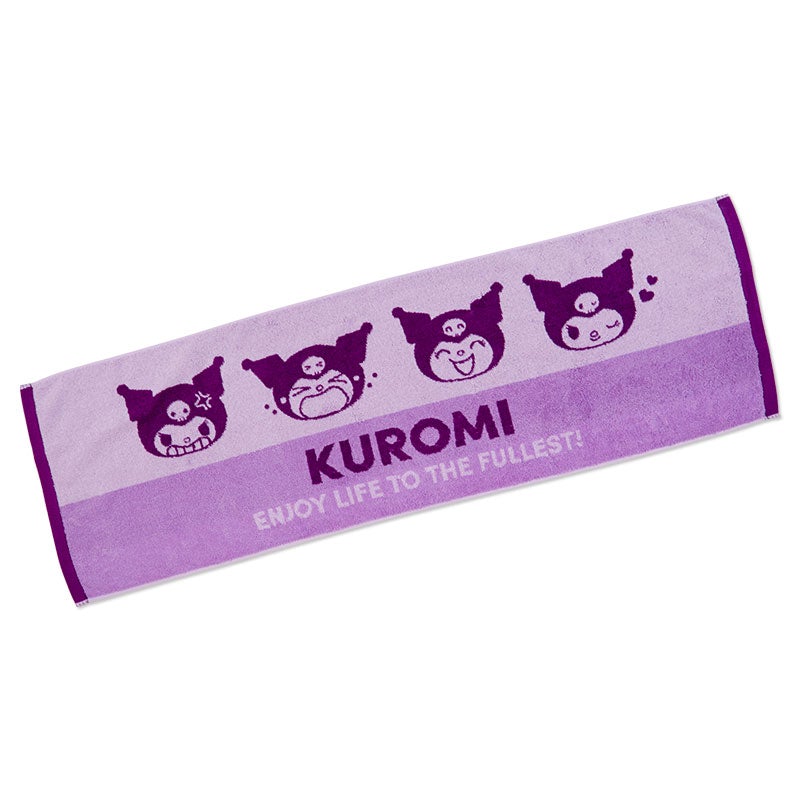 Kuromi Gym Towel Home Goods Japan Original   