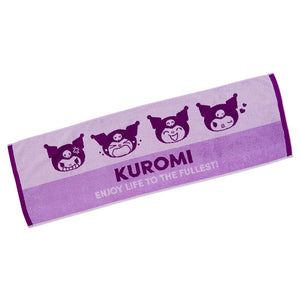 Kuromi Gym Towel Home Goods Japan Original   