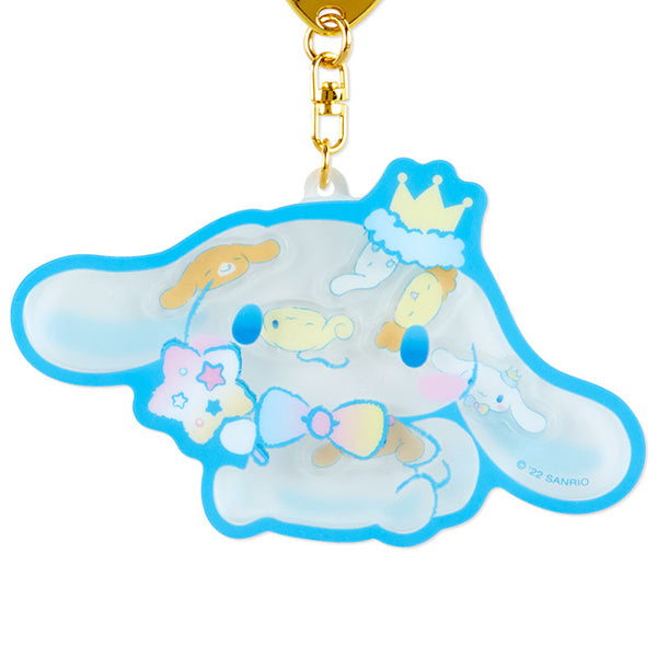 Cinnamoroll Acrylic Keychain (20th Anniversary Series) Accessory Japan Original   