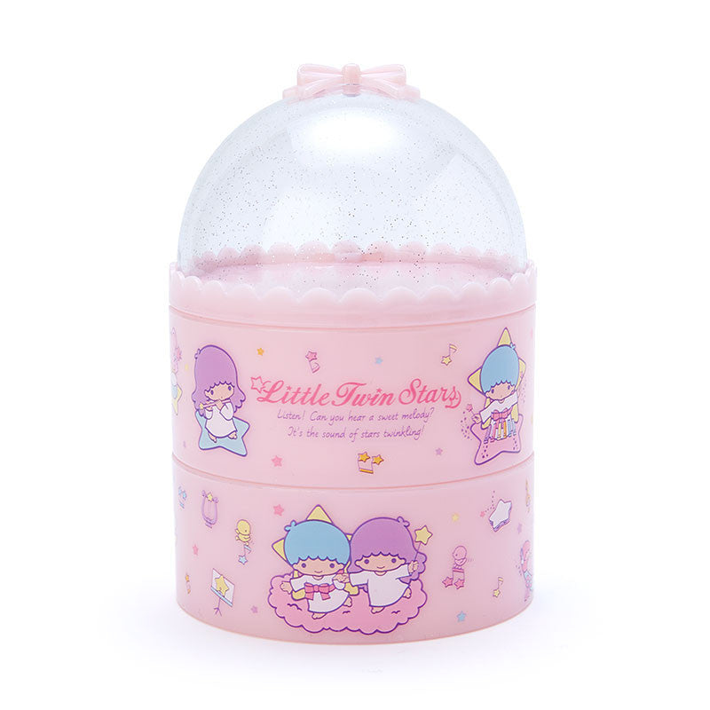 Sanrio x Miniso - Glittery Character Water Bottle w/ Cap | Moonguland