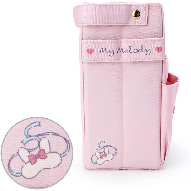 My Melody Storage Case Pencil Box Emboss Pattern Transparent cover Pink  Sanrio Inspired by You.
