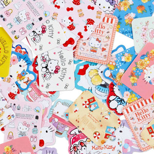 Hello Kitty Fabric Hello Kitty and Friends Stickers Sanrio 