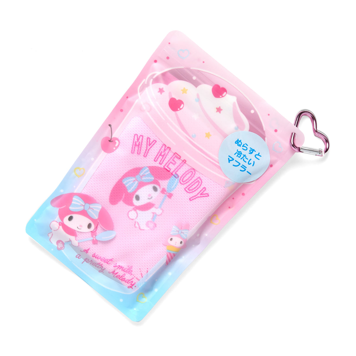 My Melody Cooling Towel Accessory JAPAN ORIGINAL   