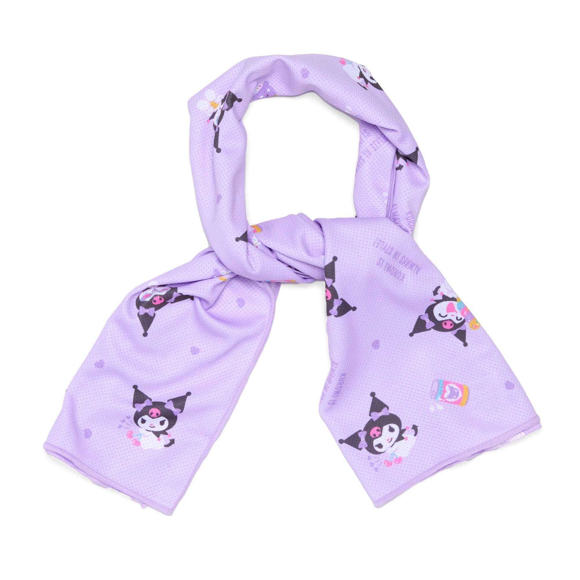 Kuromi Cooling Scarf Accessory JAPAN ORIGINAL   