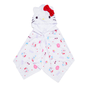 Hello Kitty Kids Poncho Accessory JAPAN ORIGINAL   