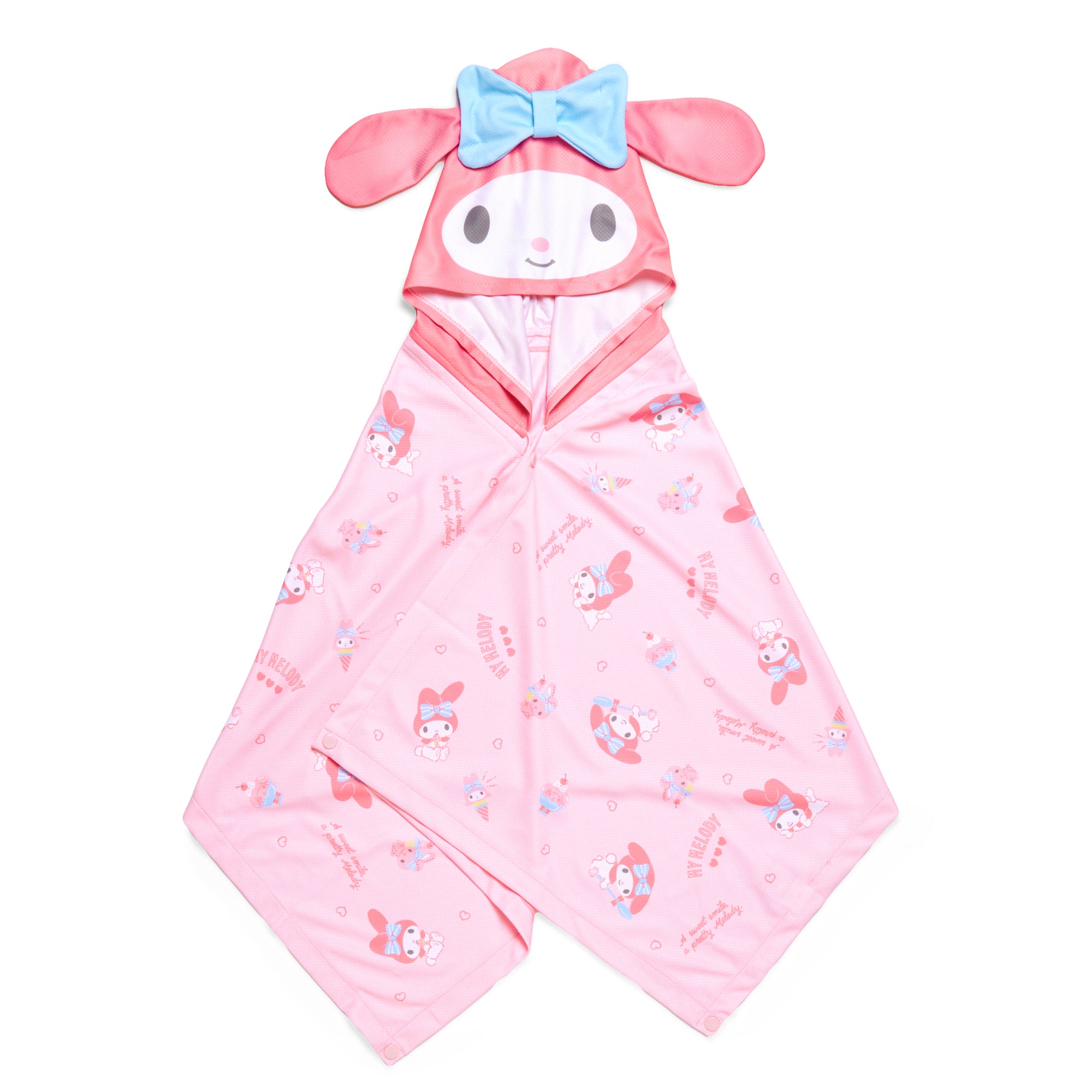 My Melody Kids Poncho Accessory JAPAN ORIGINAL   