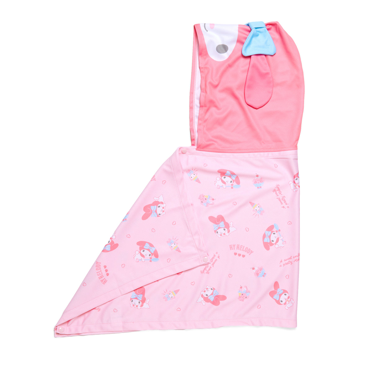 My Melody Kids Poncho Accessory JAPAN ORIGINAL   