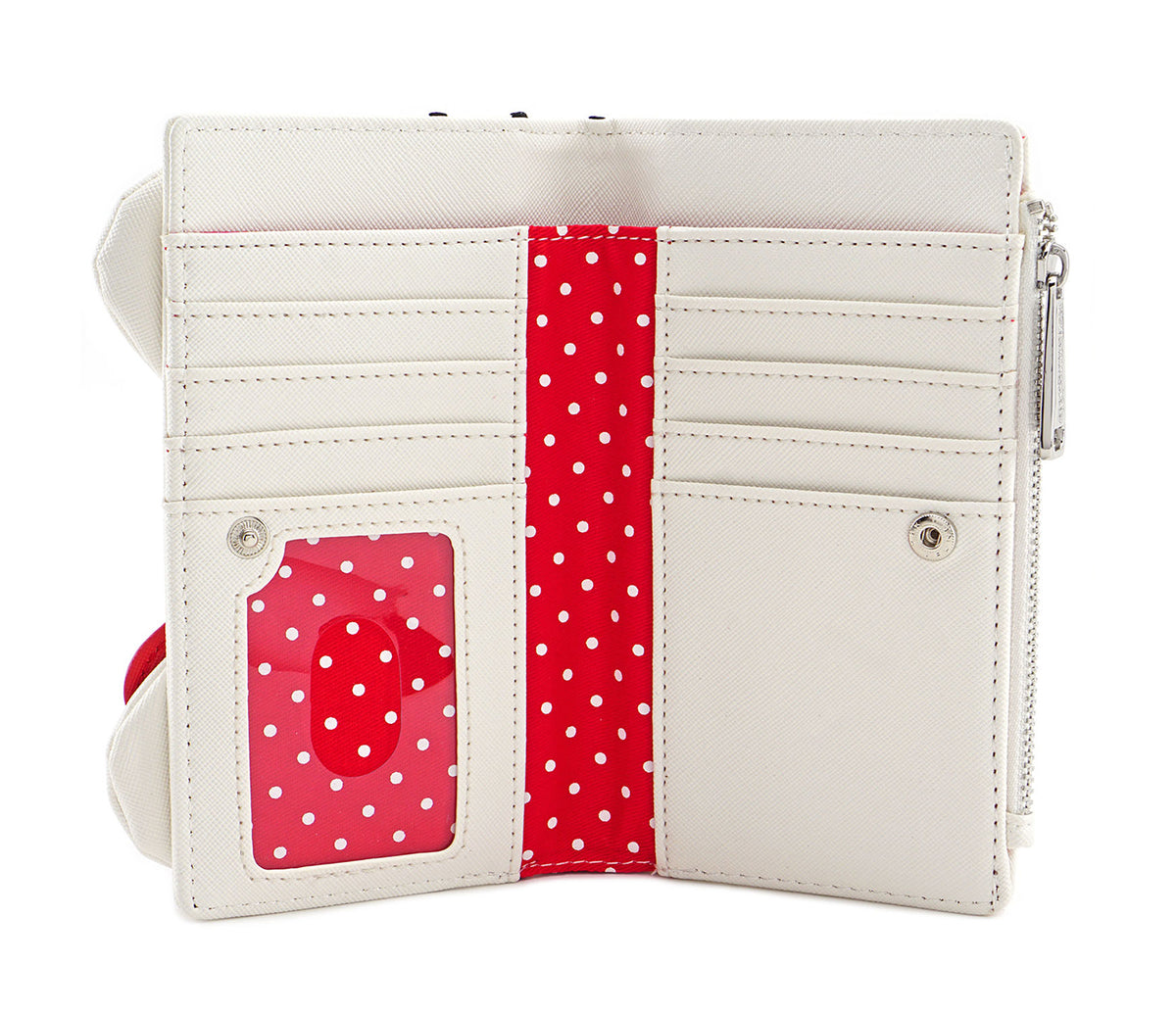 Loungefly Mauvewood Hello Kitty Embossed Wallet, Best Price and Reviews