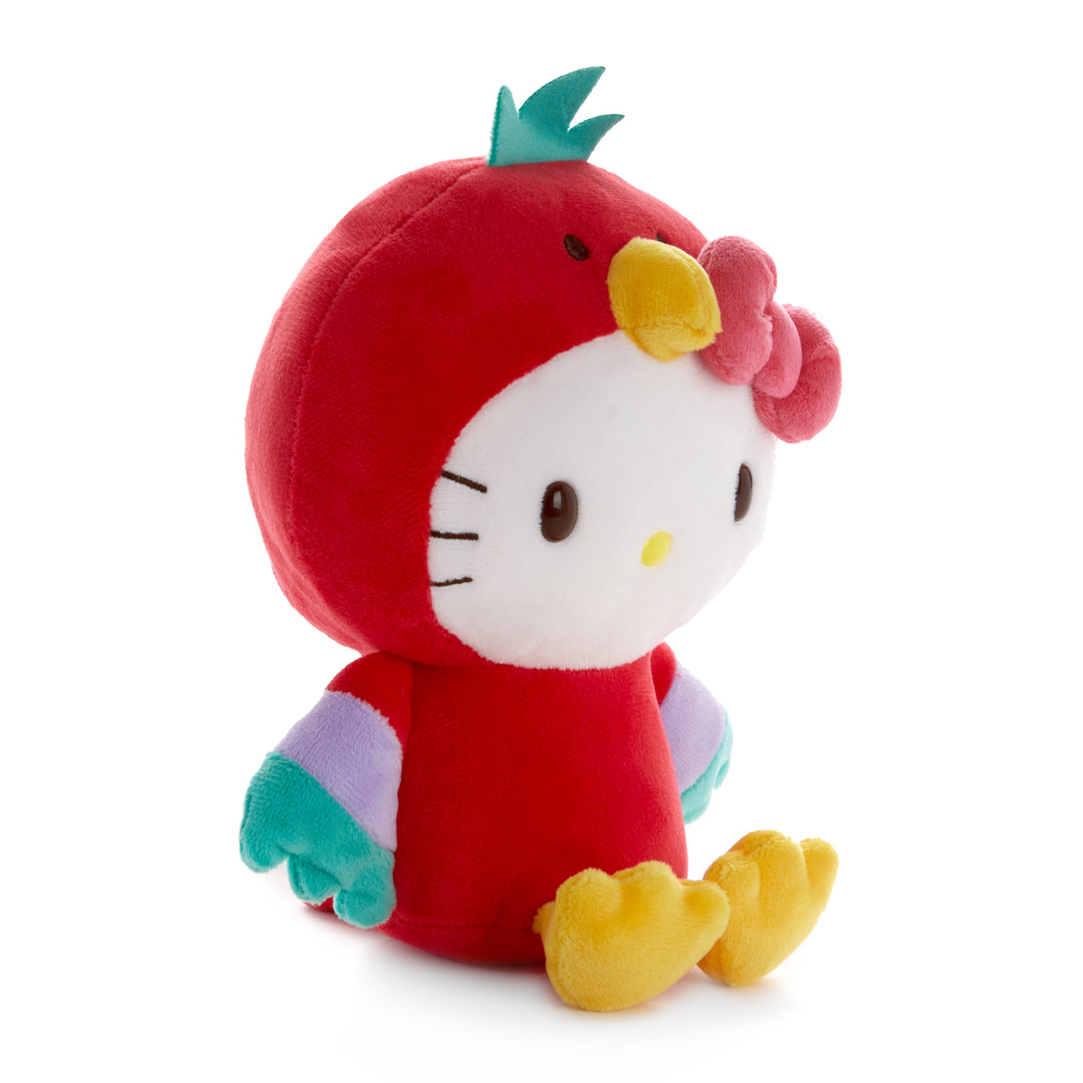 Hello Kitty Parrot 7 Plush (Tropical Animal Series)