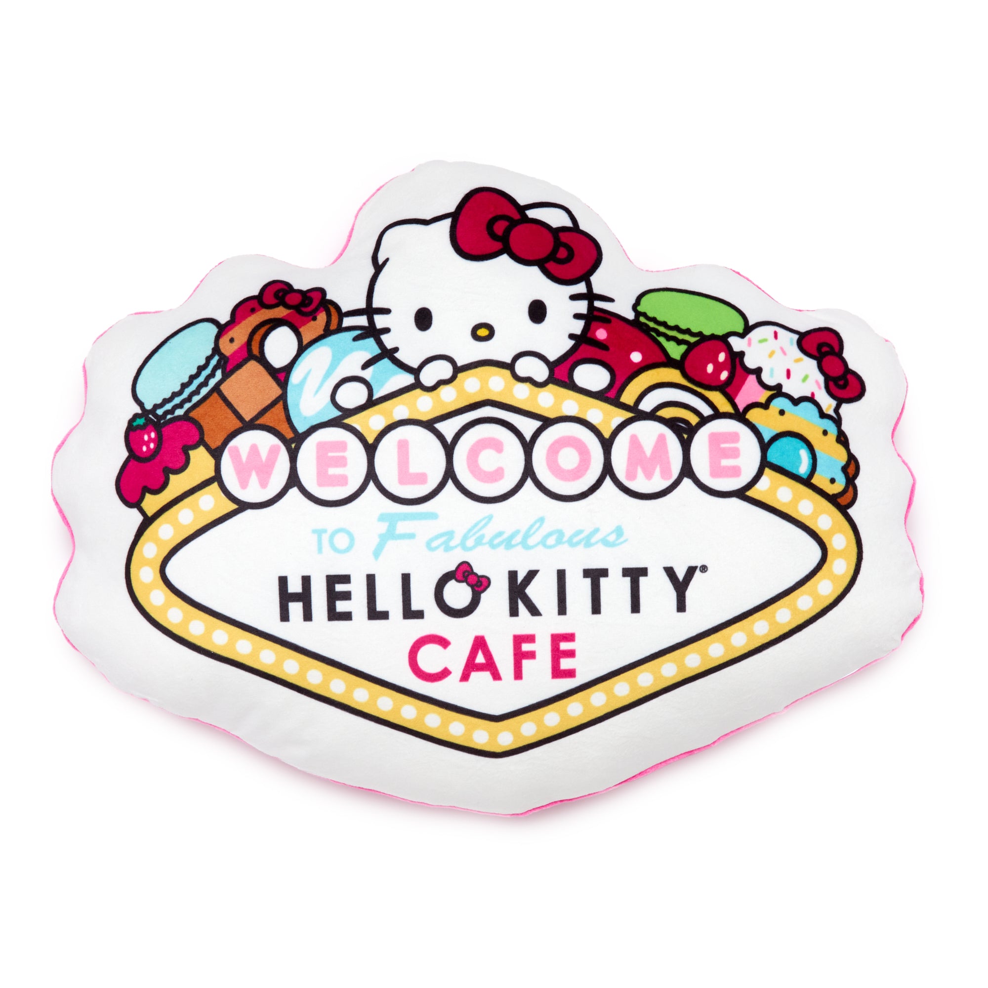 Hello Kitty Cafe Las Vegas Fashion Show Available Merch #hellokittyhun